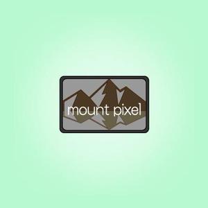 artisan-j (artisan-j)さんの「mount pixel」のロゴ　への提案