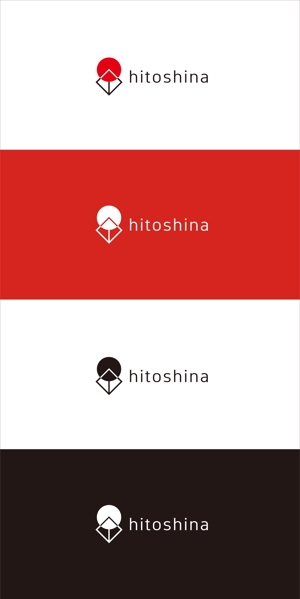 chpt.z (chapterzen)さんの衣食住を中心とした新しいライフスタイルを提案する会社(日と品もしくはhitoshina)のロゴへの提案