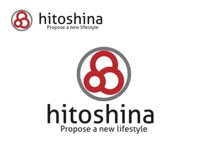 なべちゃん (YoshiakiWatanabe)さんの衣食住を中心とした新しいライフスタイルを提案する会社(日と品もしくはhitoshina)のロゴへの提案