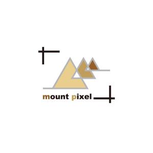 いたのん (keiitano)さんの「mount pixel」のロゴ　への提案