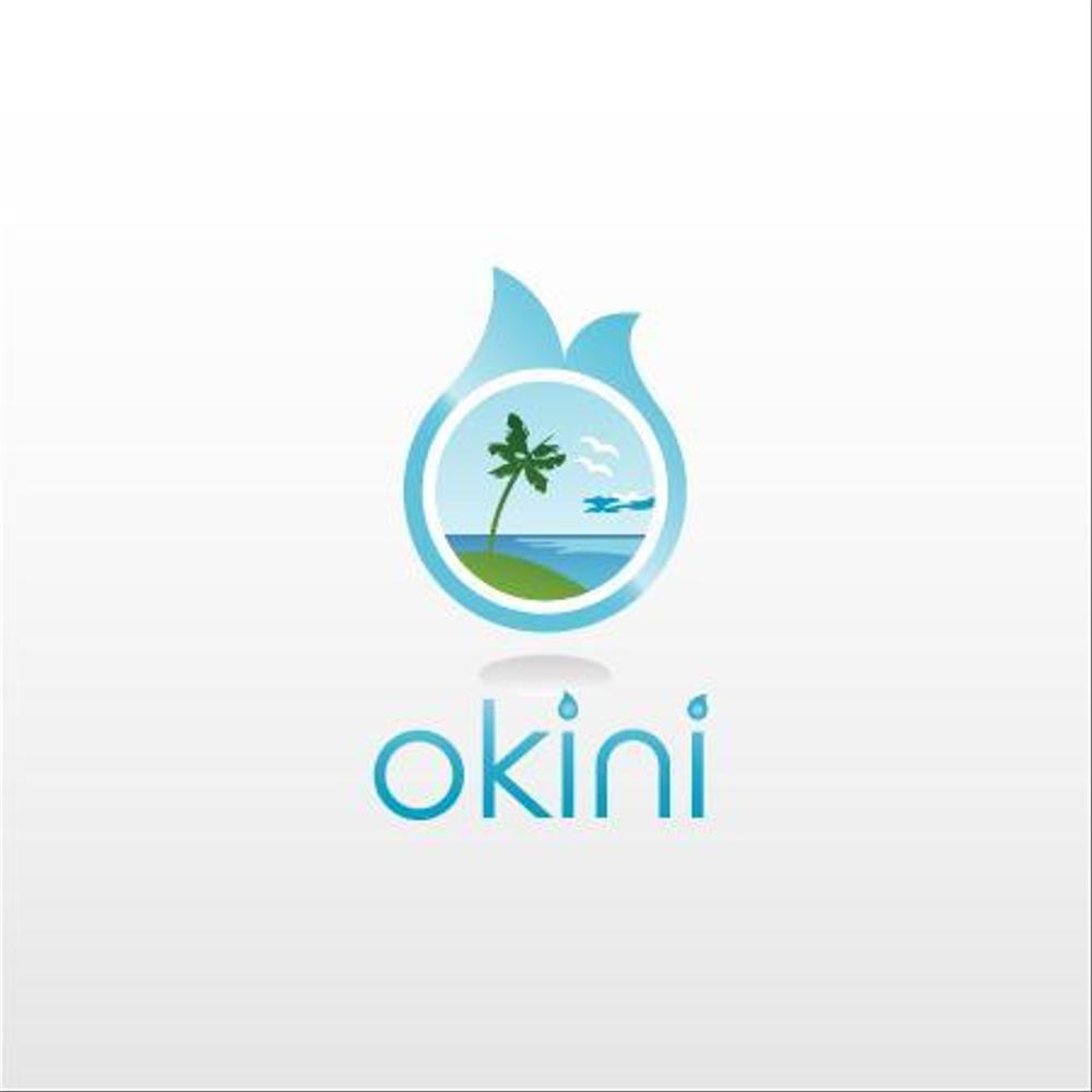 「okini（株式会社おきに）」のロゴ作成