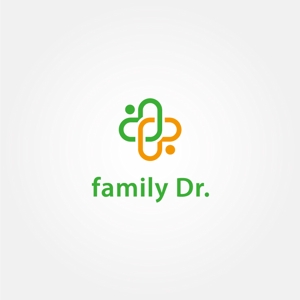 tanaka10 (tanaka10)さんの医療系アプリ「family Dr.」のロゴへの提案