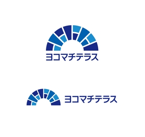 horieyutaka1 (horieyutaka1)さんの新規オープンの石窯カフェ　「ヨコマチテラス」のロゴへの提案