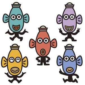 森田秀昭 ()さんのFacebookページのイメージキャラクターのデザインへの提案