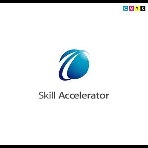 さんの「Skill Accelerator」のロゴ作成への提案