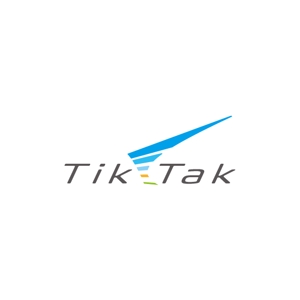 tom-ho (tom-ho)さんのスピーディーなサービスを約束する「tik-tak.jp」ロゴ（東南アジア人向け）への提案
