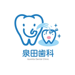 creyonさんの「泉田歯科」のロゴ作成への提案