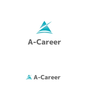 J (Jh001)さんの外国人材紹介、日本語教育「A-Career」のロゴへの提案