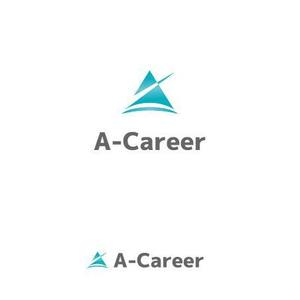 J (Jh001)さんの外国人材紹介、日本語教育「A-Career」のロゴへの提案