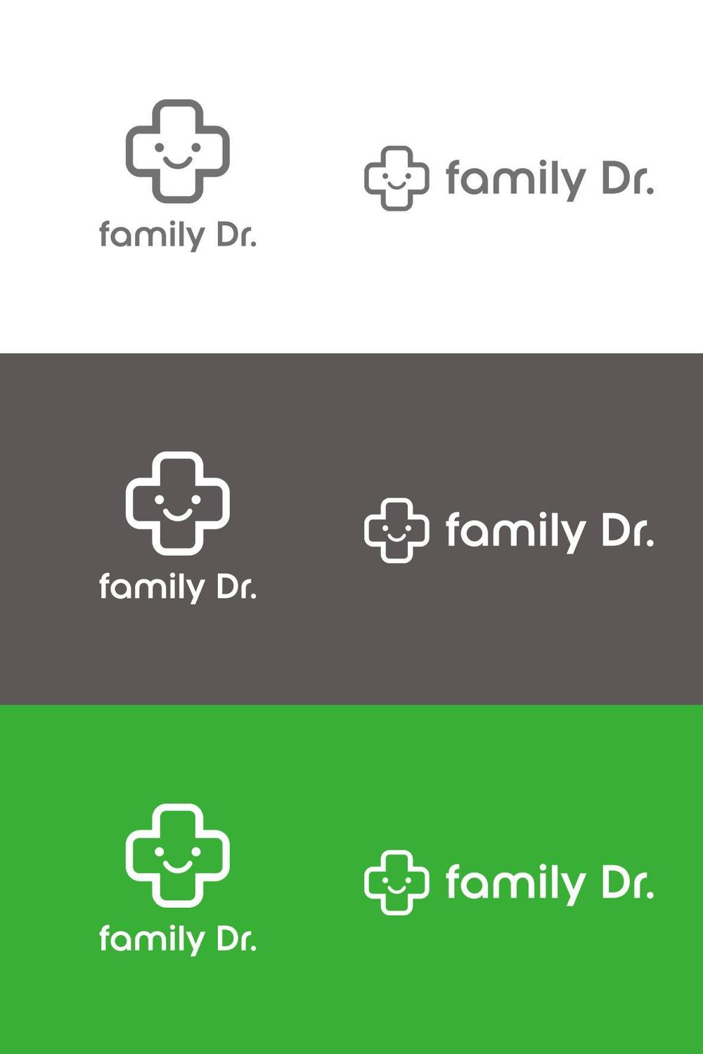 医療系アプリ「family Dr.」のロゴ