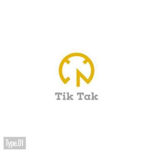 DECO (DECO)さんのスピーディーなサービスを約束する「tik-tak.jp」ロゴ（東南アジア人向け）への提案