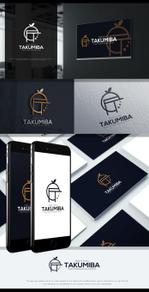 Nary (Nary528)さんのアパレルブランドを運営する工場「TAKUMIBA」のロゴ作成への提案