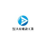 コトブキヤ (kyo-mei)さんの建設会社「株式会社 大有建設工業」のロゴマークへの提案