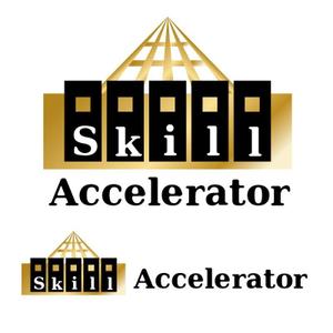 BEAR'S DESIGN (it-bear)さんの「Skill Accelerator」のロゴ作成への提案