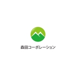 コトブキヤ (kyo-mei)さんの物販事業「森田コーポレーション」の会社ロゴへの提案