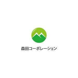 コトブキヤ (kyo-mei)さんの物販事業「森田コーポレーション」の会社ロゴへの提案