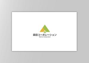 Sonohata (tya9783)さんの物販事業「森田コーポレーション」の会社ロゴへの提案