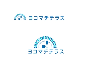 marukei (marukei)さんの新規オープンの石窯カフェ　「ヨコマチテラス」のロゴへの提案