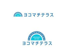 marukei (marukei)さんの新規オープンの石窯カフェ　「ヨコマチテラス」のロゴへの提案