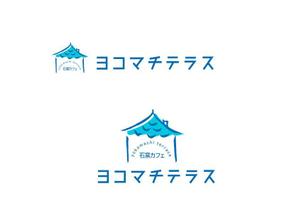 marukei (marukei)さんの新規オープンの石窯カフェ　「ヨコマチテラス」のロゴへの提案