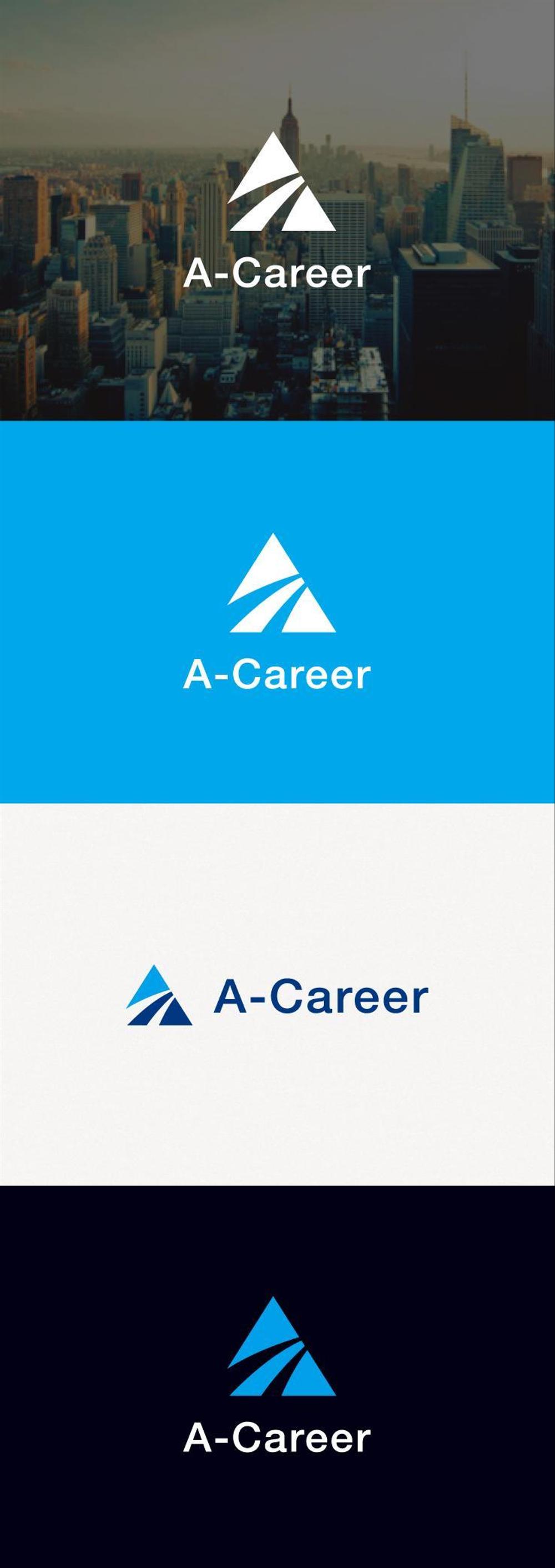 外国人材紹介、日本語教育「A-Career」のロゴ