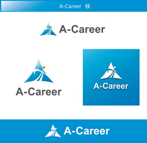 FISHERMAN (FISHERMAN)さんの外国人材紹介、日本語教育「A-Career」のロゴへの提案