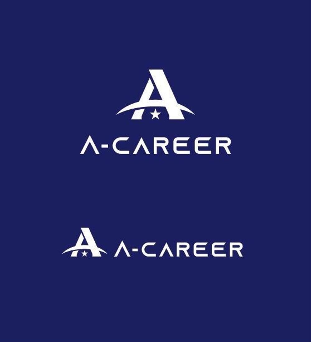 外国人材紹介、日本語教育「A-Career」のロゴ