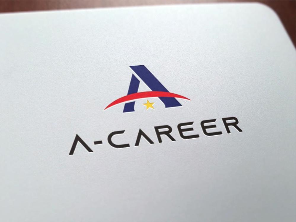 外国人材紹介、日本語教育「A-Career」のロゴ