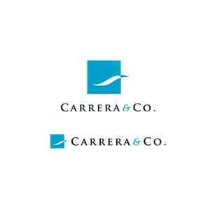 ow (odsisworks)さんのエステサロンを店舗展開する「Carrera&Co.」のロゴ作成への提案