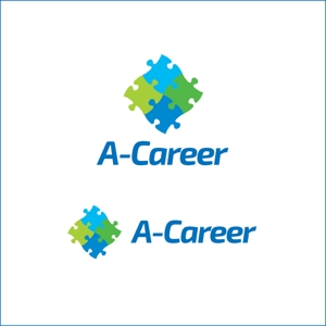 queuecat (queuecat)さんの外国人材紹介、日本語教育「A-Career」のロゴへの提案