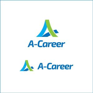 queuecat (queuecat)さんの外国人材紹介、日本語教育「A-Career」のロゴへの提案