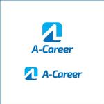 queuecat (queuecat)さんの外国人材紹介、日本語教育「A-Career」のロゴへの提案