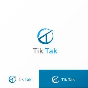 Jelly (Jelly)さんのスピーディーなサービスを約束する「tik-tak.jp」ロゴ（東南アジア人向け）への提案