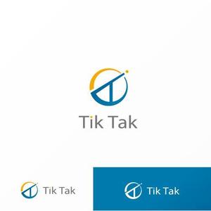 Jelly (Jelly)さんのスピーディーなサービスを約束する「tik-tak.jp」ロゴ（東南アジア人向け）への提案