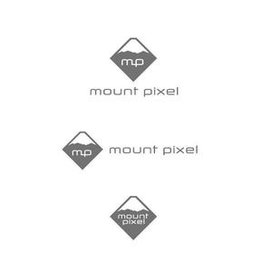 plus X (april48)さんの「mount pixel」のロゴ　への提案