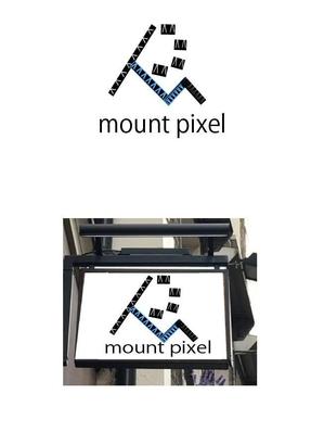 ソラオ (qcooko)さんの「mount pixel」のロゴ　への提案