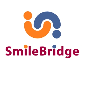 Cam_104 (Cam_104)さんの「SmileBridge」のロゴ作成への提案