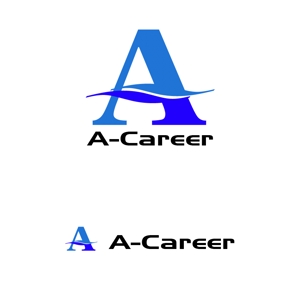 MacMagicianさんの外国人材紹介、日本語教育「A-Career」のロゴへの提案