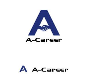 MacMagicianさんの外国人材紹介、日本語教育「A-Career」のロゴへの提案