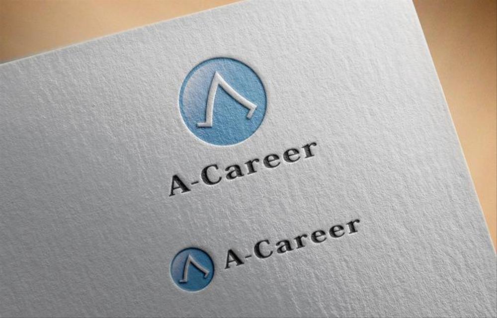 外国人材紹介、日本語教育「A-Career」のロゴ