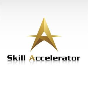 M-Masatoさんの「Skill Accelerator」のロゴ作成への提案