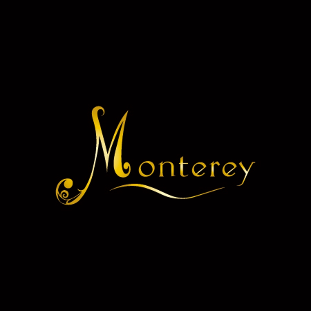 「Monterey」のロゴ作成