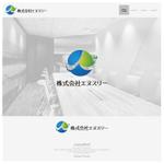 onesize fit’s all (onesizefitsall)さんの訪問看護サービスを運営する企業ロゴデザインへの提案