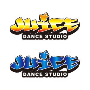 エリコ.N (grooove696)さんの「Dance Studio JUICE」のロゴ作成への提案