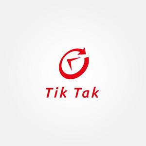 tanaka10 (tanaka10)さんのスピーディーなサービスを約束する「tik-tak.jp」ロゴ（東南アジア人向け）への提案