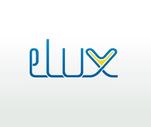 ヘッドディップ (headdip7)さんの「eLux」照明器具会社のロゴ作成への提案