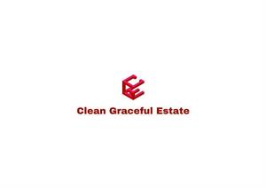 ITG (free_001)さんの株式会社Clean.Graceful.Estateの企業ロゴへの提案