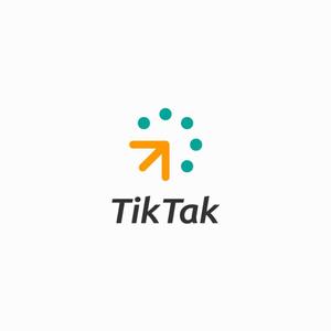 designdesign (designdesign)さんのスピーディーなサービスを約束する「tik-tak.jp」ロゴ（東南アジア人向け）への提案