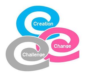 likilikiさんの「CCC(Ｃreation, Change, Challenge)」のロゴ作成への提案