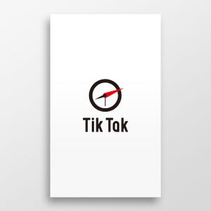 doremi (doremidesign)さんのスピーディーなサービスを約束する「tik-tak.jp」ロゴ（東南アジア人向け）への提案